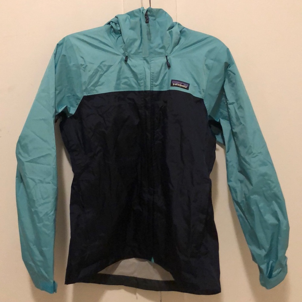 Patagonia raincoat